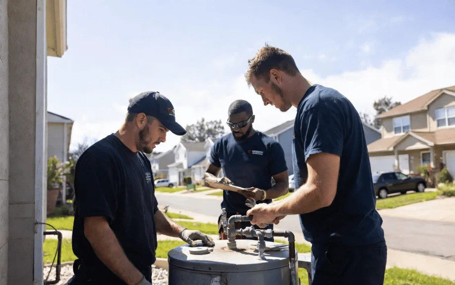 Water Heater Repair in Wisconsin near me